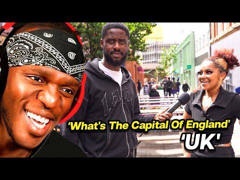 Video thumbnail: KSI Reacts To @emanrtm Funniest Interview Moments!