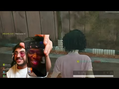 Video thumbnail: Carryminati Calls KSI Live On Stream