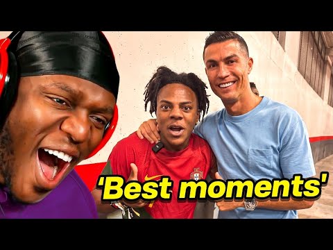 Video thumbnail: KSI Reacts to iShowSpeed's Best Moments!