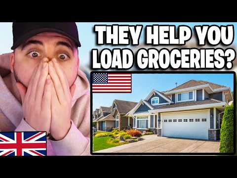 Video thumbnail: Brit Reacts to 12 Reasons Why Living in America is so GREAT!