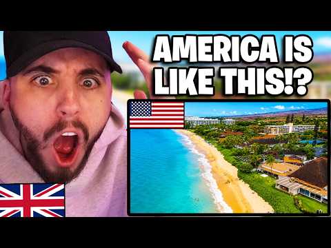 Video thumbnail: Brit Reacts to 10 Best Places to Visit in the USA!