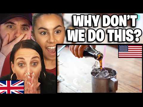 Video thumbnail: British Family Reacts to 15 Things Only Americans Do