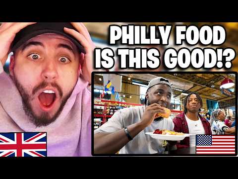 Video thumbnail: Brit Reacts to British Guys Visit Philly, America for the First Time