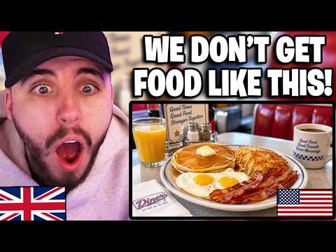 Video thumbnail: Brit Reacts to Europeans Try American Food For The First Time
