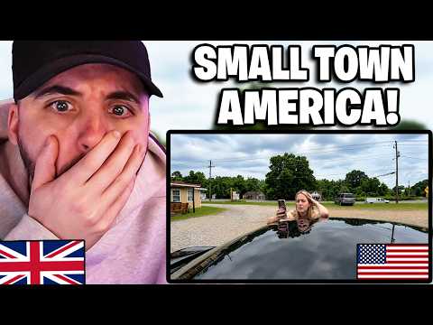 Video thumbnail: Brit Reacts to Irish Couple Visits Mississippi's Friendliest Small Town 🇺🇸