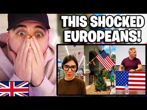 Video thumbnail: Brit Reacts to Europeans Finally Understand Why Americans Are Obsessed With The Flag!
