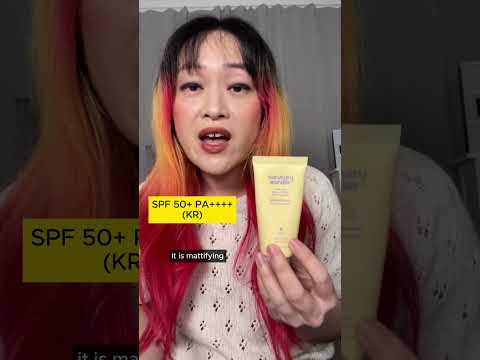 Video thumbnail: Chemist’s top sunscreens #spf #skincare #sunscreen