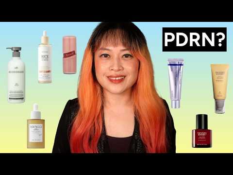 Video thumbnail: New K-Beauty finds: PDRN, TECA, lip tint and more (AD)