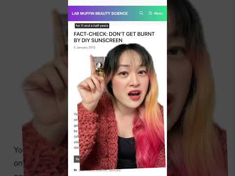Video thumbnail: Derm says diaper cream is the best sunscreen?