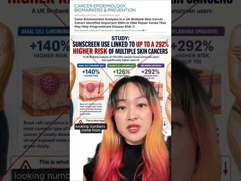 Video thumbnail: Factcheck: Sunscreen causes skin cancer?!