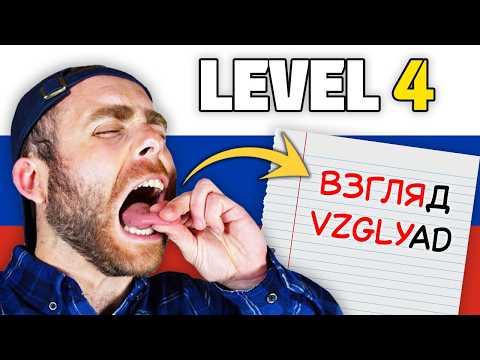 Video thumbnail: Why Learning Russian Feels IMPOSSIBLE