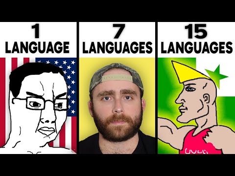 Video thumbnail: Levels of Polyglotism Explained