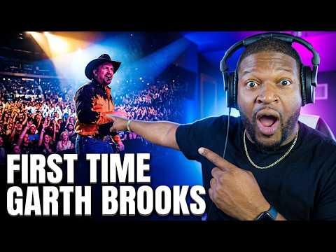 Video thumbnail: Garth Brooks 'We Shall Be Free' REACTION | Hearing it for the First Time
