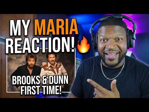 Video thumbnail: Brooks and Dunn 'My Maria' REACTION!! | First Time Watching This Classic