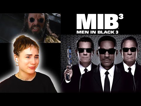 Video thumbnail: First Time Watching MEN IN BLACK 3 (2012) | Movie Reaction
