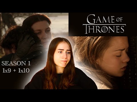 Video thumbnail: First Time Watching GAME OF THRONES 1x09 + 1x10 - BAELOR + FIRE AND BLOOD | Reaction