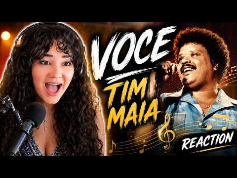 Video thumbnail: My FIRST TIME hearing Tim Maia – “Você” | Opera Singer Reaction + Analysis