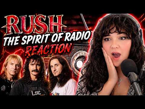 Video thumbnail: My FIRST TIME hearing Rush - “The Spirit of Radio” | Opera Singer Reaction and Analysis
