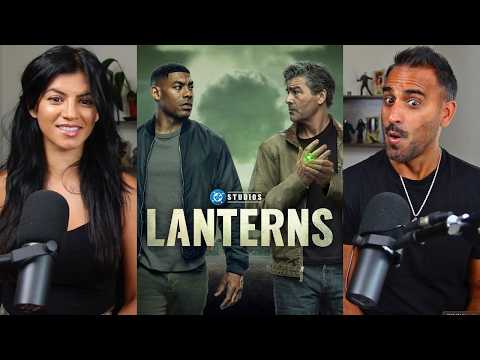 Video thumbnail: LANTERNS Trailer Reaction | DC Finally Gets It Right?! | HBO Max