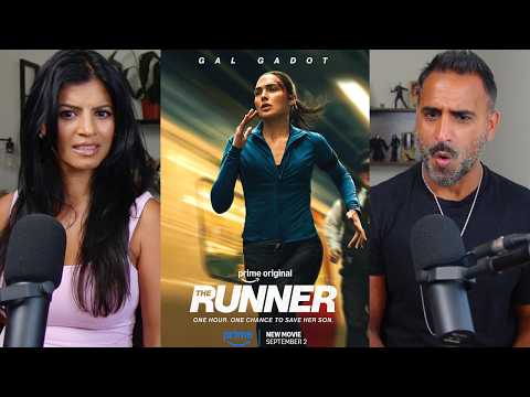 Video thumbnail: The Runner Trailer Reaction | Gal Gadot's New Thriller Looks INTENSE!