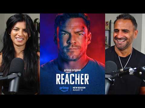 Video thumbnail: REACHER Season 4 Trailer Reaction | Alan Ritchson Is BACK! | Prime Video