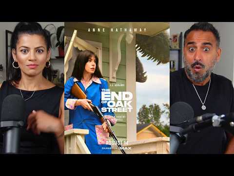 Video thumbnail: The End of Oak Street Final Trailer Reaction | Anne Hathaway's Dinosaur Movie Gets EVEN BETTER!