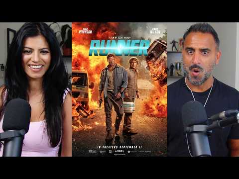 Video thumbnail: Runner Final Trailer Reaction | Alan Ritchson & Owen Wilson Team Up!