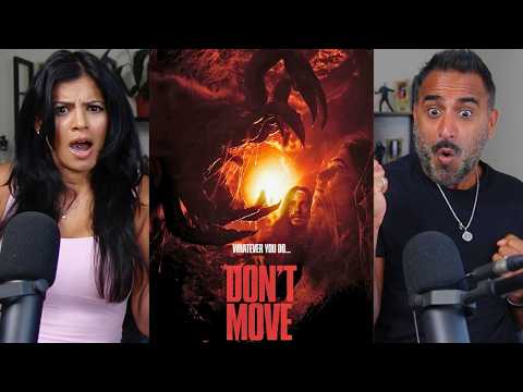 Video thumbnail: Don't Move Trailer Reaction | This Giant Spider Horror Looks TERRIFYING! 😱