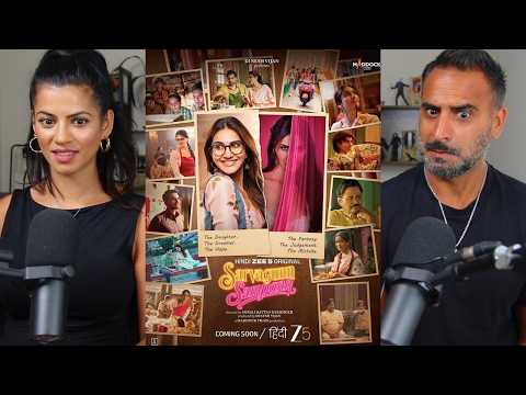 Video thumbnail: Sarvagunn Sampann Teaser Reaction | Vaani Kapoor's New Film Looks INCREDIBLE!