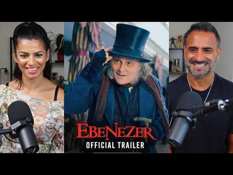 Video thumbnail: Ebenezer Trailer Reaction | Johnny Depp's Scrooge Looks INCREDIBLE! 🎄🔥