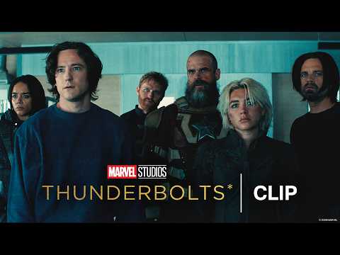 Video thumbnail: The Thunderbolts Protect Sentry from The Void | Thunderbolts* | Official Clip