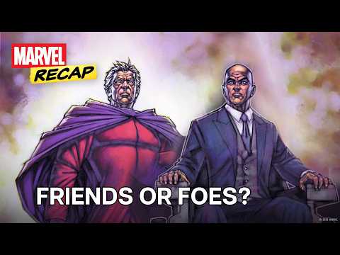Video thumbnail: Professor X and Magneto’s Friendship and Rivalry | Marvel Recap