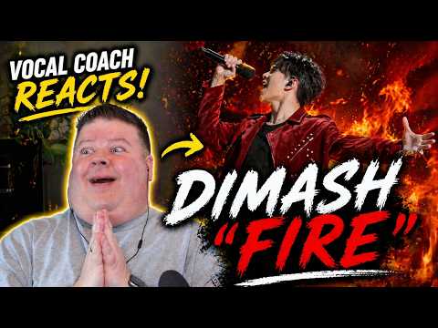 Video thumbnail: Vocal Coach Reacts to Dimash - Fire