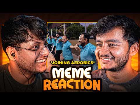Video thumbnail: Officially Joined Aerobic Classes🤓☝️|| Men Of Culture|| Meme Ep 68