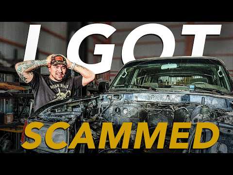 Video thumbnail: LS Swapped FZJ80 Landcruiser Nightmare