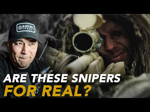 Video thumbnail: Special Forces Sniper Reacts - Sniper Movie