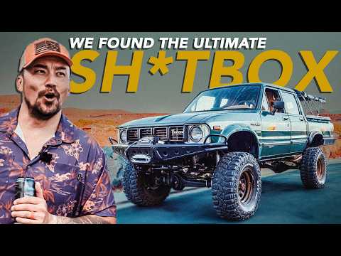 Video thumbnail: This 1983 Toyota Hilux Is Everything a Truck Should Be | Mike Glover Walk Around