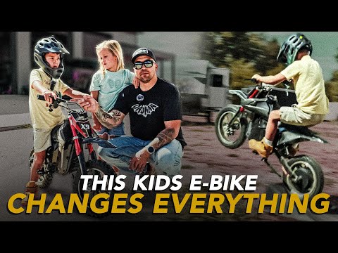 Video thumbnail: VICTRIP X9 Kids E-Bike Review | It Ain’t all Good