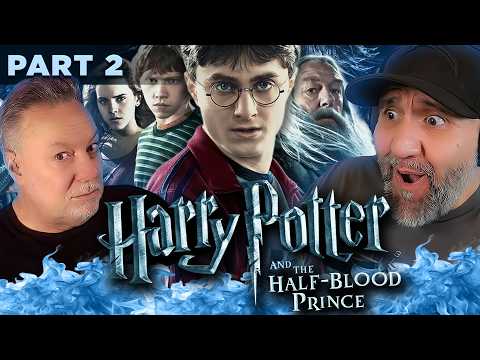 Video thumbnail: Harry Potter and the Half-Blood Prince (2009) PART 2 | First Time Watching | Movie Reaction