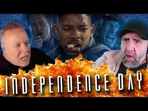 Video thumbnail: INDEPENDENCE DAY (1996) MOVIE REACTION | First Time Watching | Movie Reaction