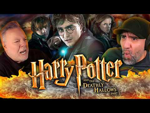 Video thumbnail: Harry Potter and the Deathly Hallows: Part 1 | First Time Watching | Movie Reaction
