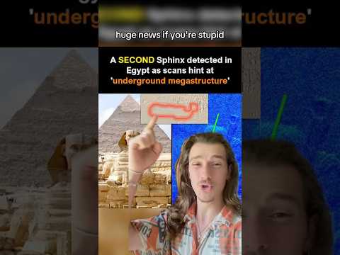 Video thumbnail: The Second Sphinx Theory Is Very Stupid