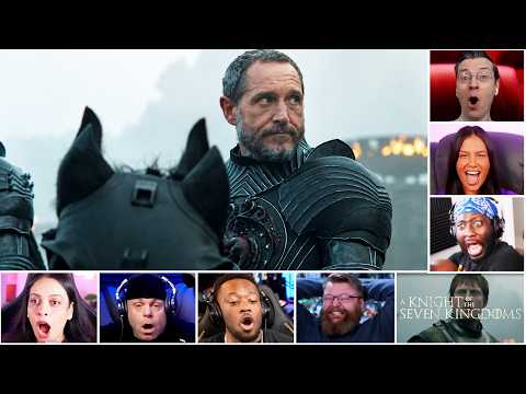 Video thumbnail: Reactors Reaction To "I WILL TAKE SER DUNCAN'S SIDE!!" | A Knight Of The Seven Kingdoms 1x4 Reaction