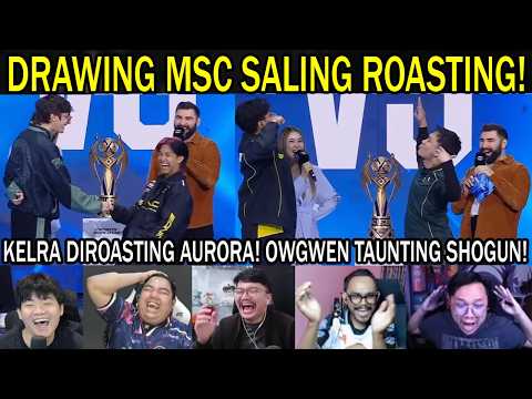 Video thumbnail: KELRA DIROASTING AURORA! OWGWEN TAUNTING SHOGUN! DRAWING ONIC & VITALITY Reaction Streamer MSC 2026