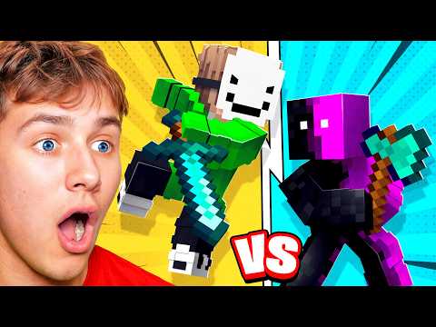 Video thumbnail: Dream VS Daquavis Minecraft Battle!