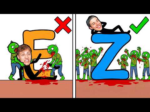 Video thumbnail: Best Letters to Survive a Zombie Apocalypse