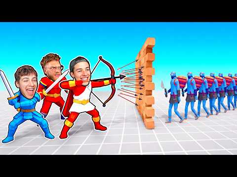 Video thumbnail: 100x ARCHITECT vs EVERY UNIT in TABS
