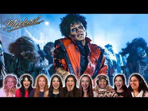 Video thumbnail: BEST Reaction to ''Thriller Shooting Scene'' in MICHAEL (2026) | Movie Reaction