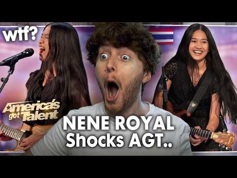 Video thumbnail: 16-Year-Old ROCKSTAR! (Nene Royal Performs 'Zombie' on AGT | Reaction)