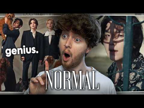 Video thumbnail: THIS IS GENIUS! (BTS - 'NORMAL' Official MV | Reaction)